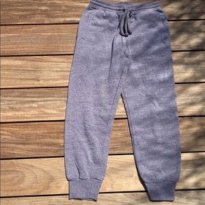 Grey sweatpants